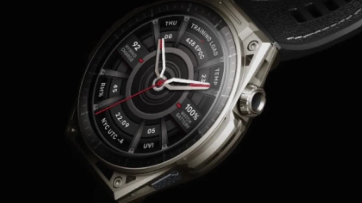 Amazfit Balance Ultra Smartwatch Launches with Titanium Build, Sapphire Glass, 30-Day Battery