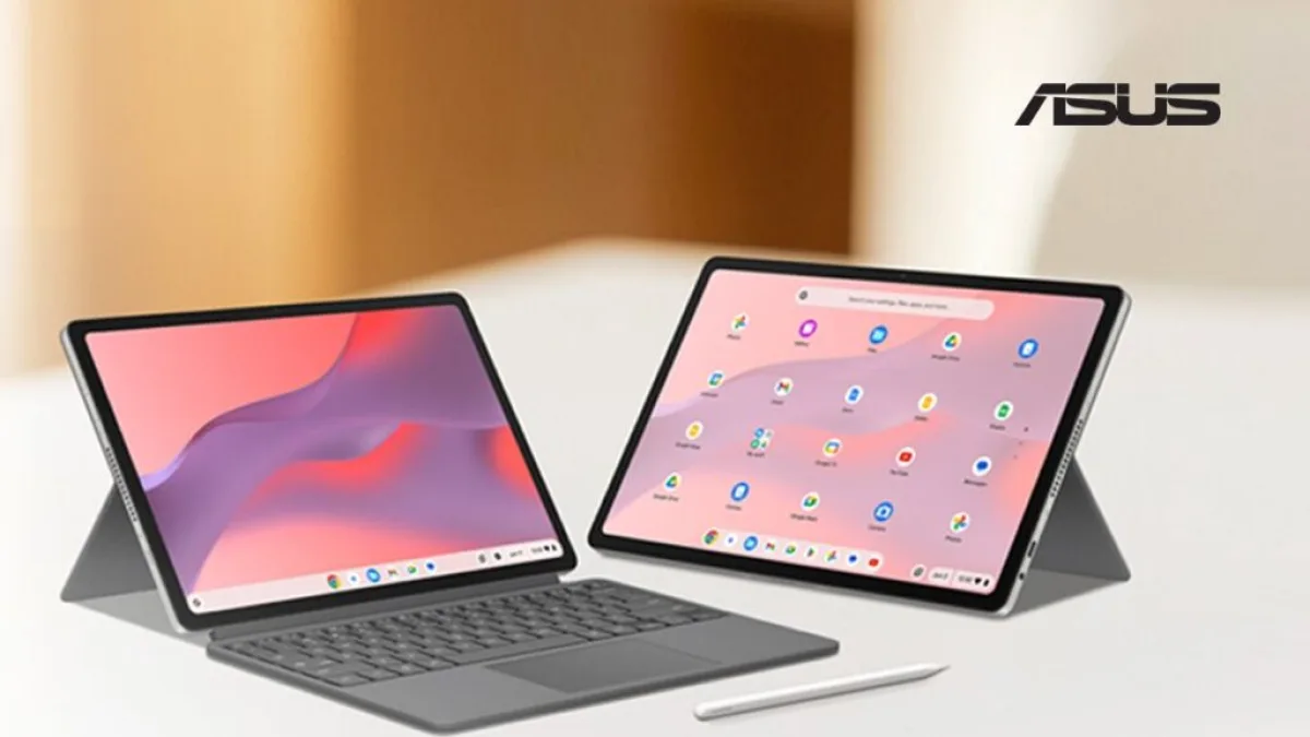 Asus brings AI-powered Chromebooks to India starting at Rs 26,990