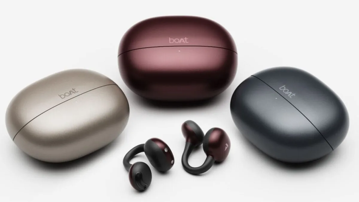 Boat Airdopes ProClip open-ear earbuds launches with minimal audio leakage, 52hr battery life
