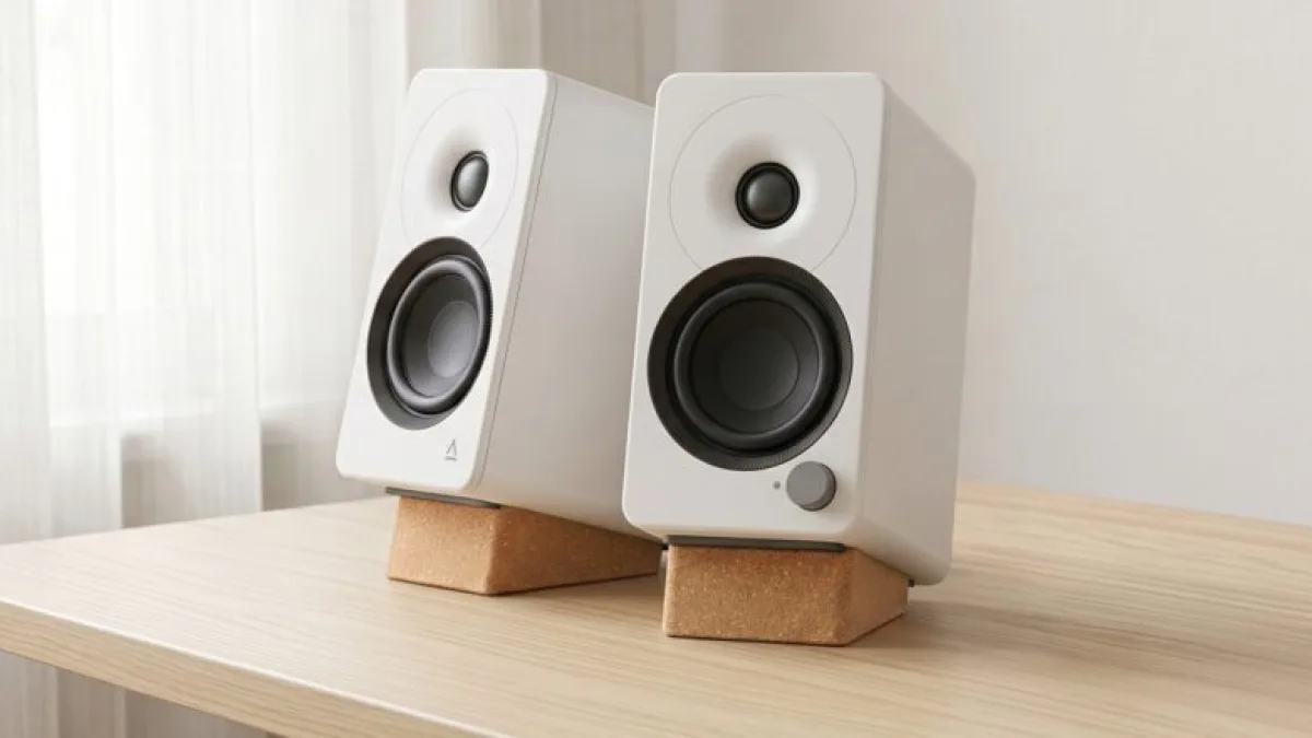 Creative launches XF1 desktop speakers with built-in DAC, Bluetooth 6.0 & 72W RMS output