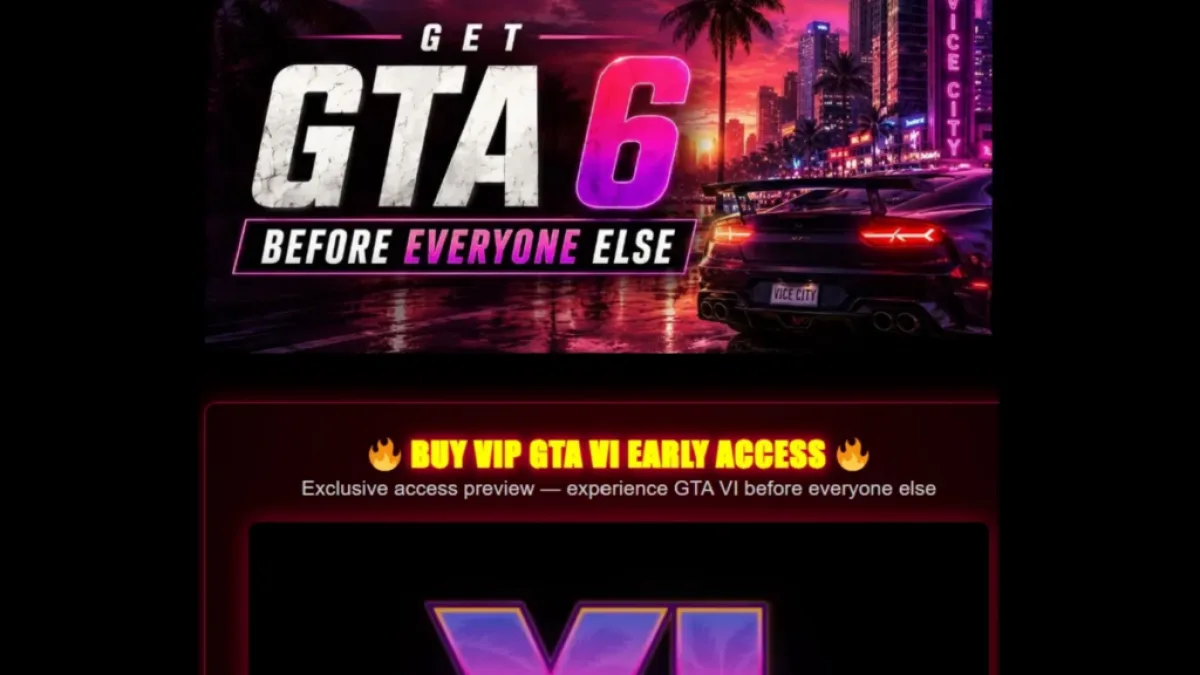 Don’t fall for GTA VI “Early Access”: it’s known to be a scam