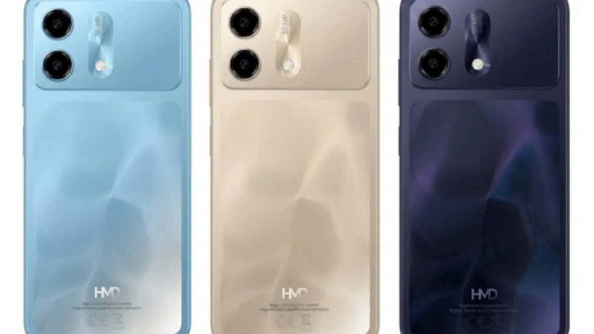 HMD Luma2 surfaces with renders and key specs: 6000mAh battery, 6.75″ HD+ 120Hz display