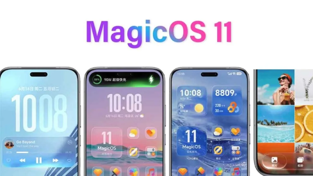 Honor’s version of Android 17 gets Apple’s Liquid Glass UI