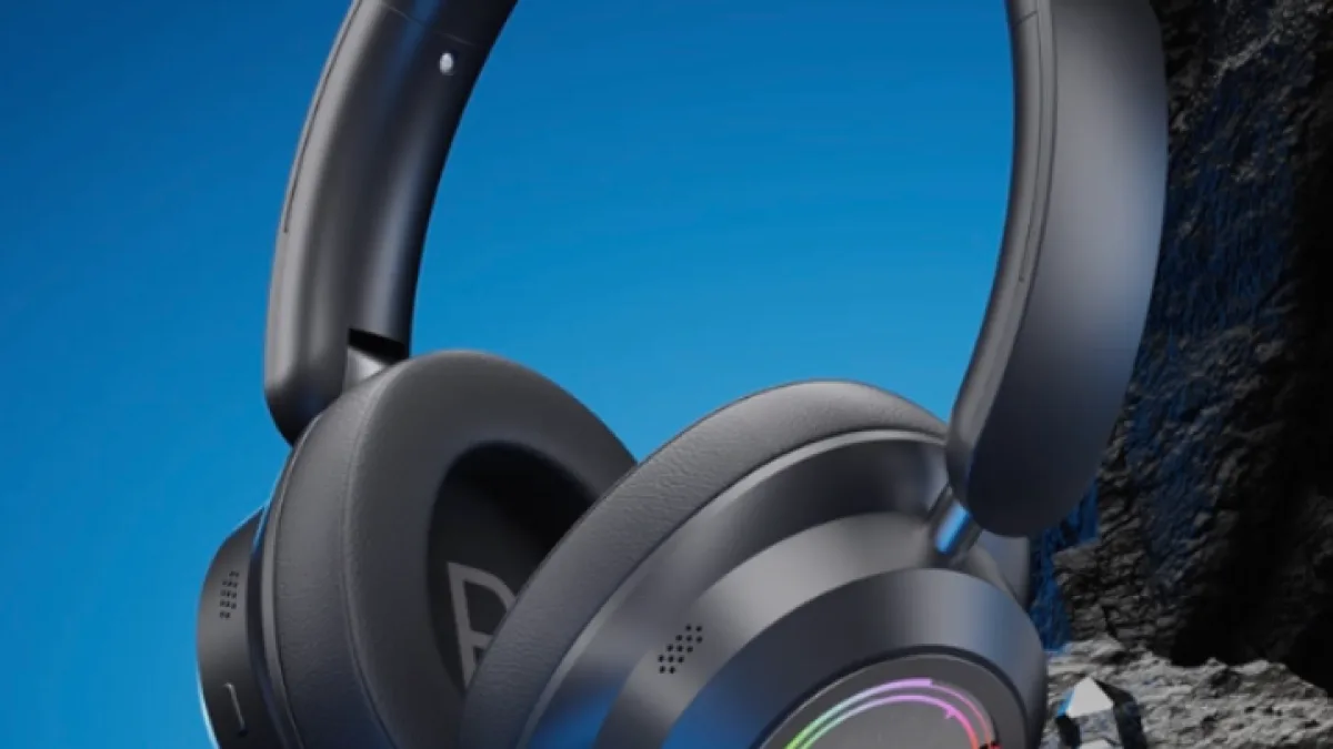 Lenovo Aurora GH15 Headphone: RGB Lighting, Detachable Mic, and 1000mAh Battery