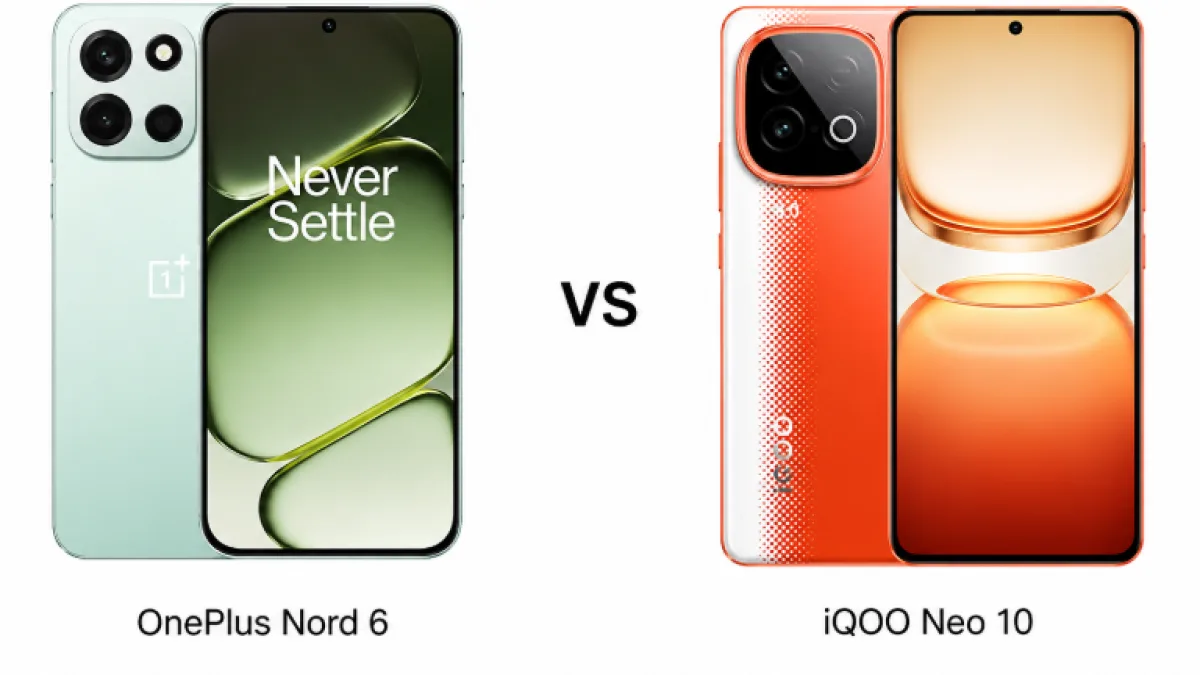 OnePlus Nord 6 vs iQOO Neo 10: Which Snapdragon 8s Gen 4 Phone Should You Buy?