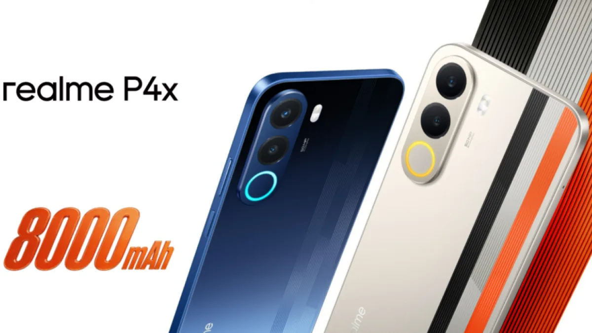 Realme P4x’s new variant launches with 8,000mAh battery, attractive design