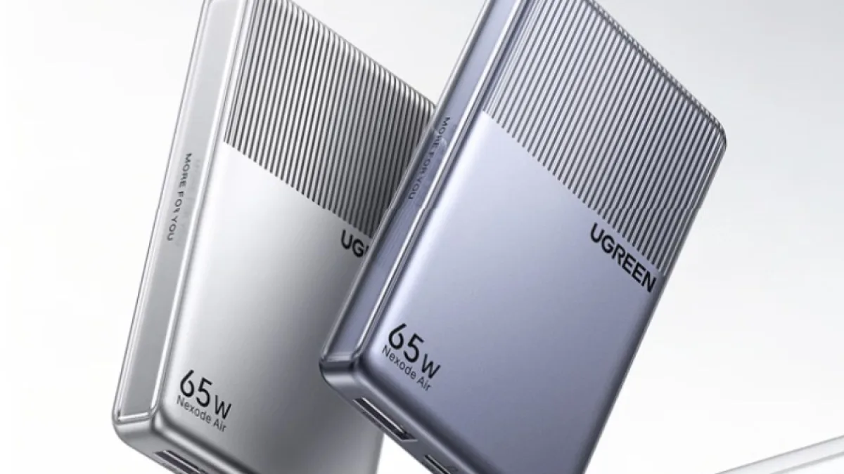 Ugreen launches new 65W GaN charger with three ports, foldable prongs, all under 15mm