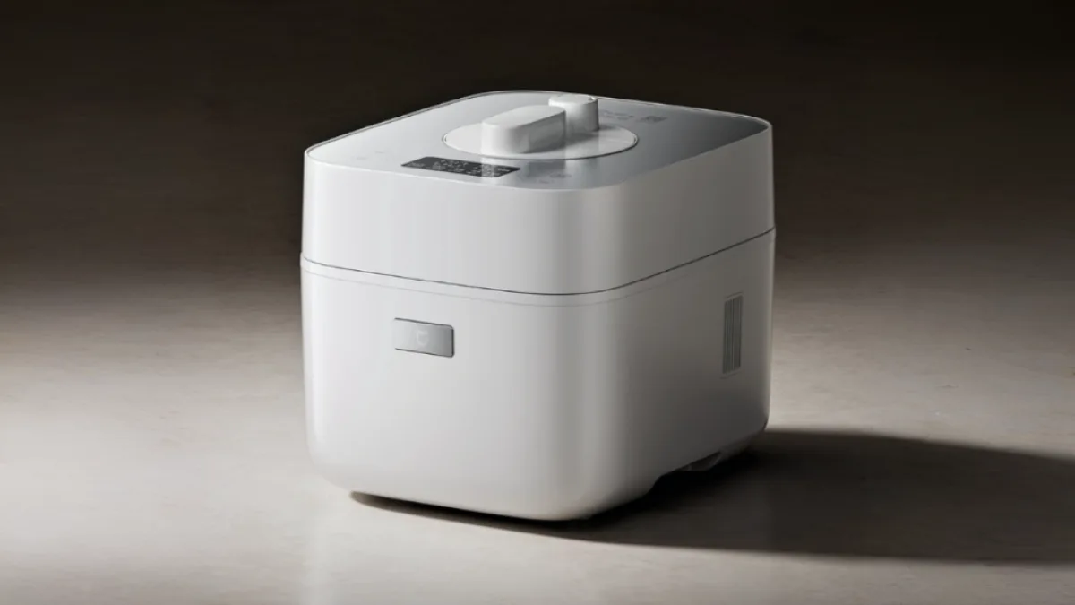 Xiaomi launches new smart pressure cooker with fluorine-free dual pots and 2200W IH heating